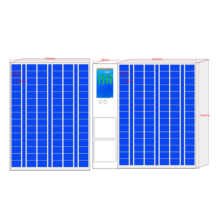 途泰海关安全锁充电柜